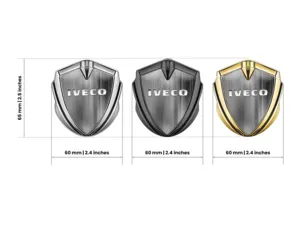 Iveco Emblem Metall Abzeichen Moderner Finish HighEnd Feel